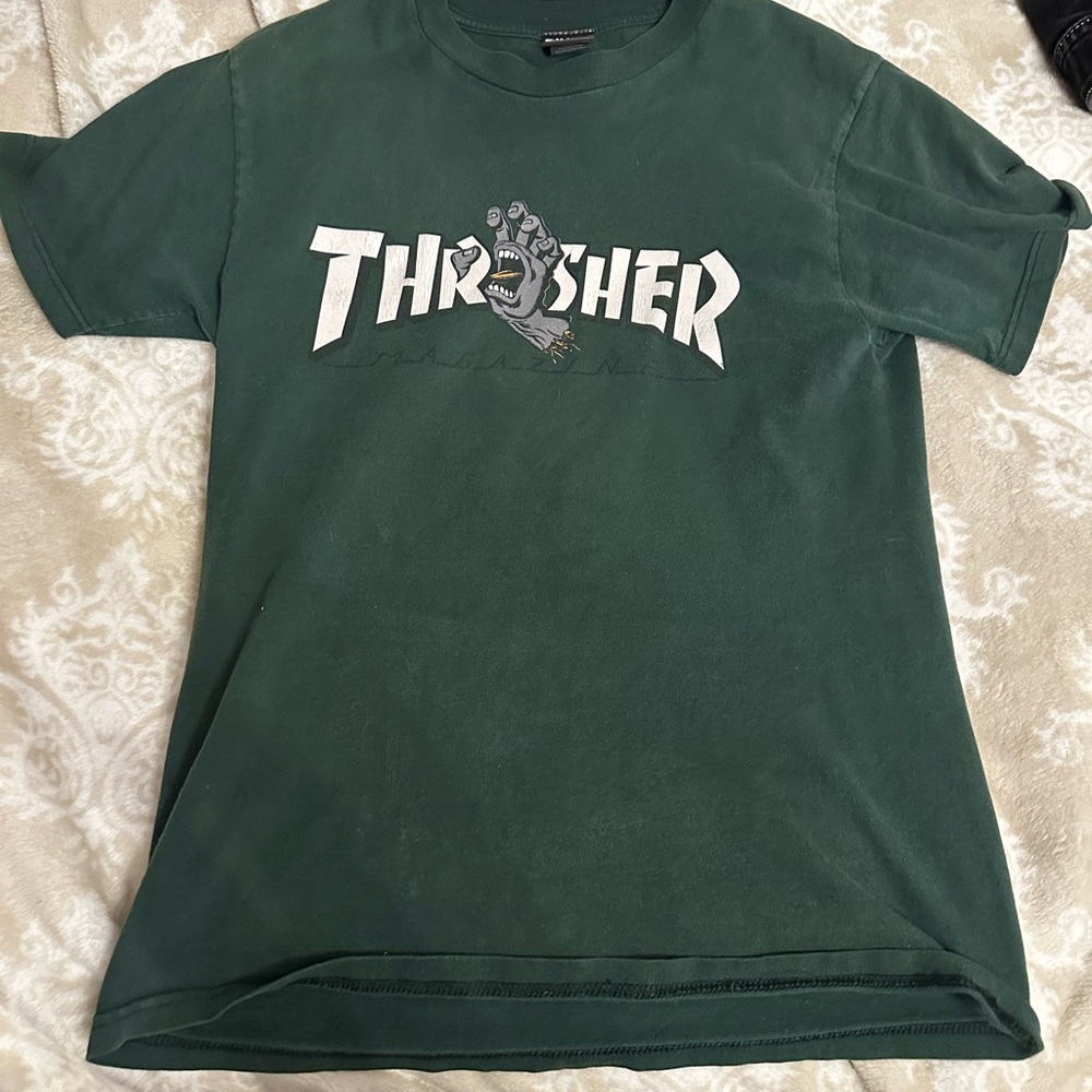 Trasher & Santa Cruz t-shirt